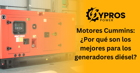 Motores Cummins: ¿Por qué son los mejores para generadores diésel?